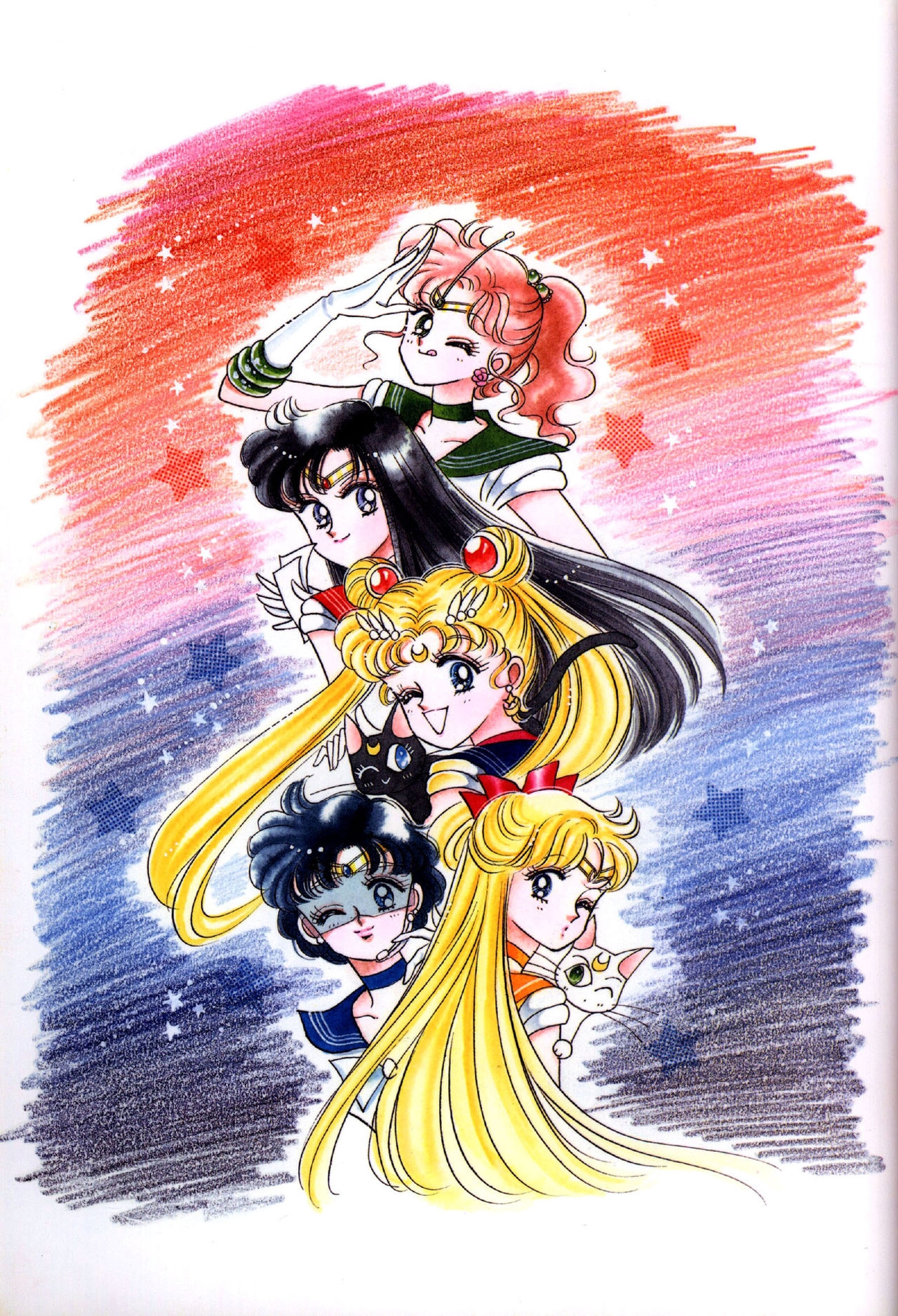 [Takeuchi Naoko] Bishoujo Senshi Sailormoon Gengashuu Vol.II (Sailor Moon) 50