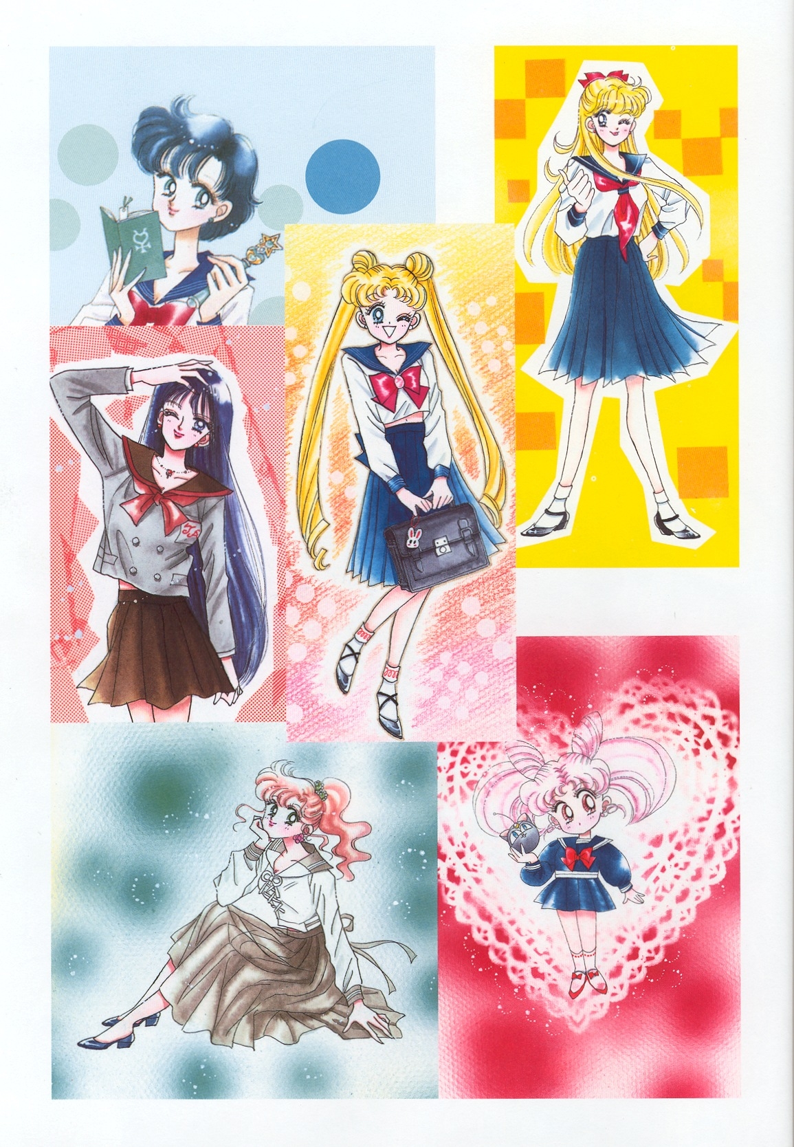 [Takeuchi Naoko] Bishoujo Senshi Sailormoon Gengashuu Vol.II (Sailor Moon) 52
