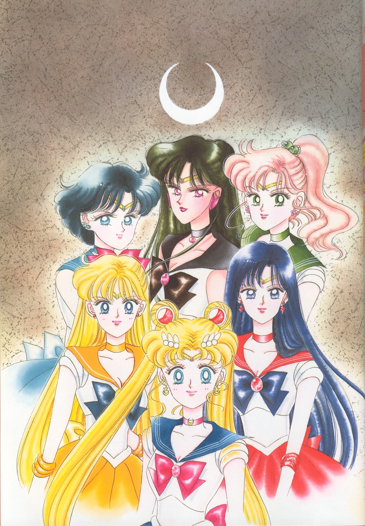 [Takeuchi Naoko] Bishoujo Senshi Sailormoon Gengashuu Vol.II (Sailor Moon) 54
