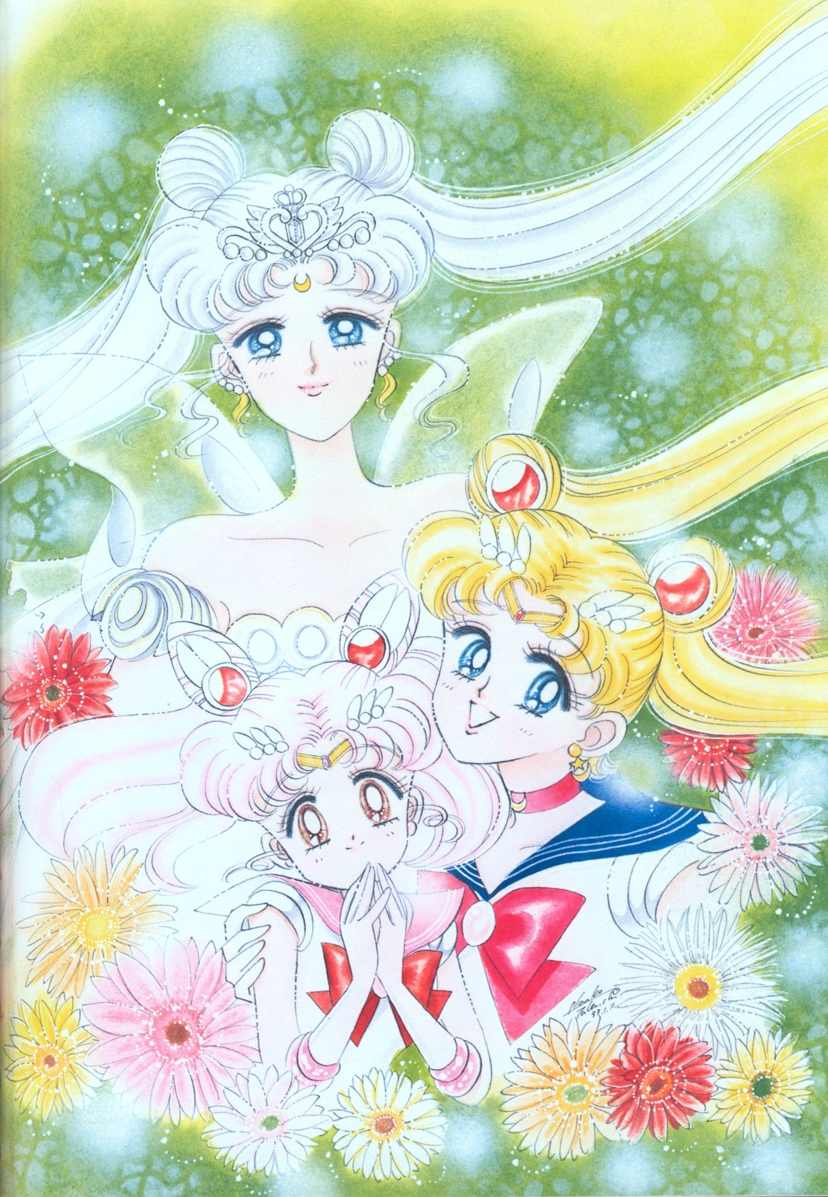 [Takeuchi Naoko] Bishoujo Senshi Sailormoon Gengashuu Vol.II (Sailor Moon) 55