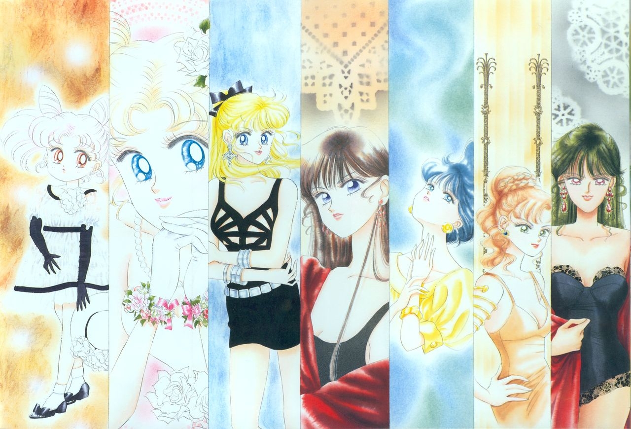 [Takeuchi Naoko] Bishoujo Senshi Sailormoon Gengashuu Vol.II (Sailor Moon) 56