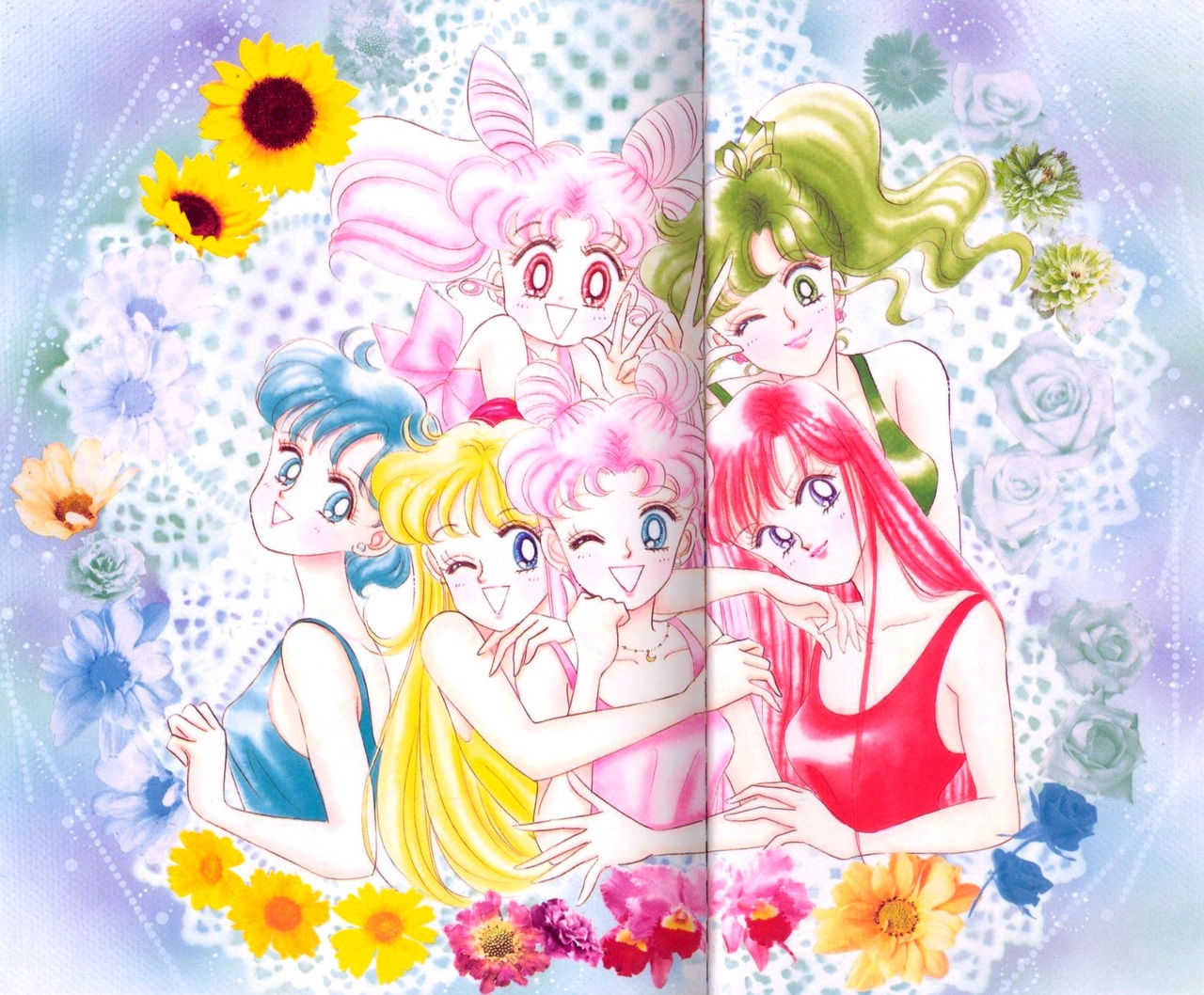 [Takeuchi Naoko] Bishoujo Senshi Sailormoon Gengashuu Vol.II (Sailor Moon) 5