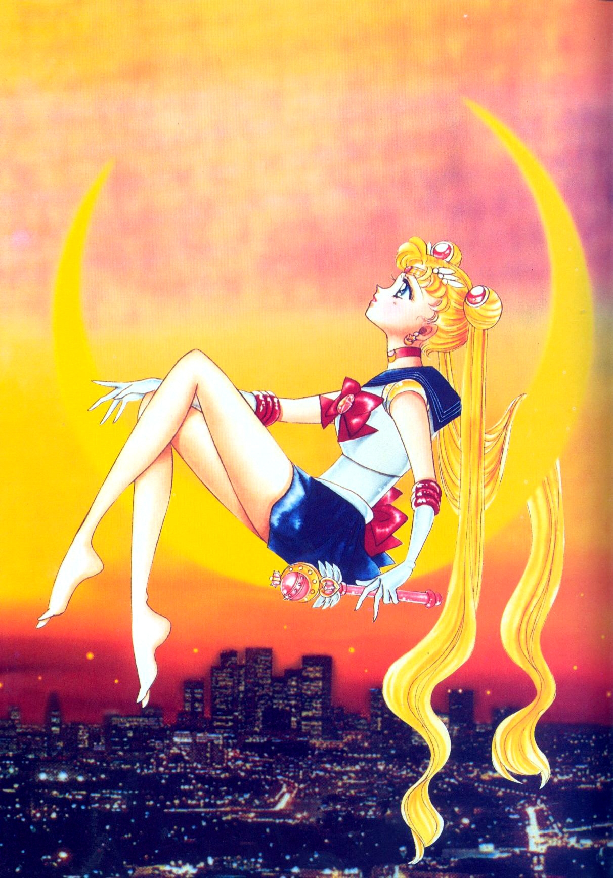 [Takeuchi Naoko] Bishoujo Senshi Sailormoon Gengashuu Vol.II (Sailor Moon) 7