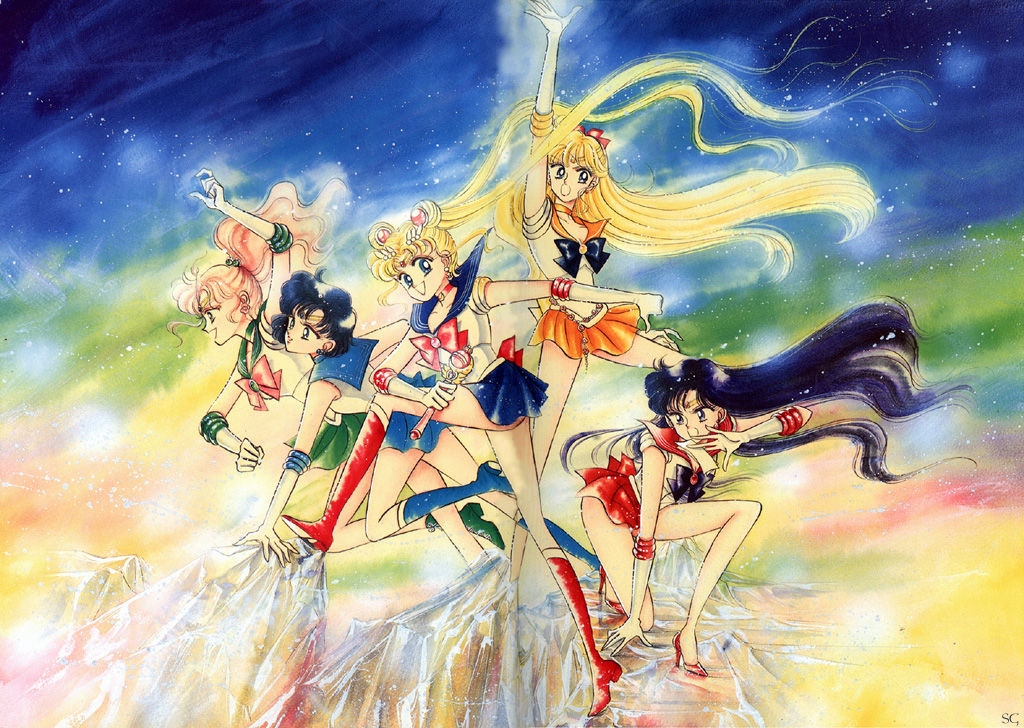 [Takeuchi Naoko] Bishoujo Senshi Sailormoon Gengashuu Vol.II (Sailor Moon) 8