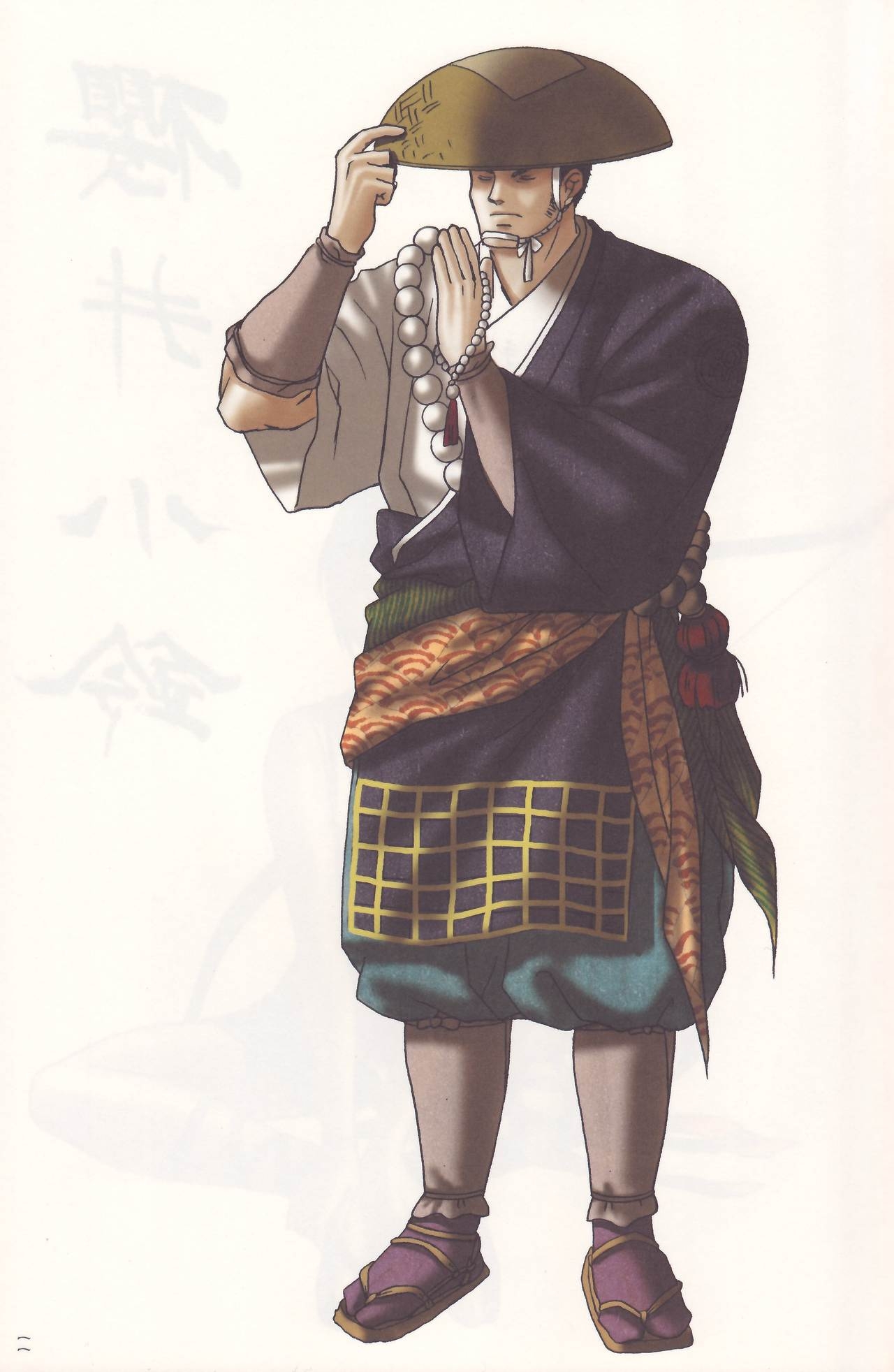 [Imai Shuuhou] Tokyo Majin Gakuen Gehoucho Character & Setting Data Artbook 11