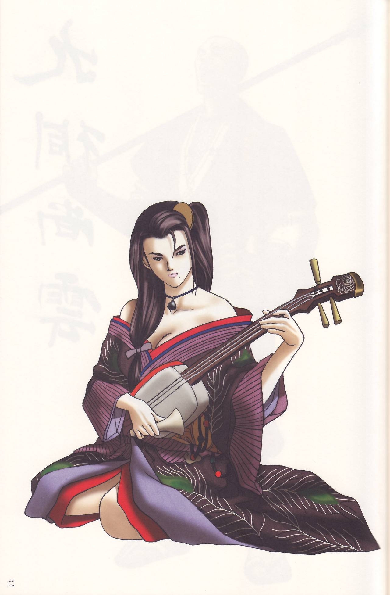 [Imai Shuuhou] Tokyo Majin Gakuen Gehoucho Character & Setting Data Artbook 31