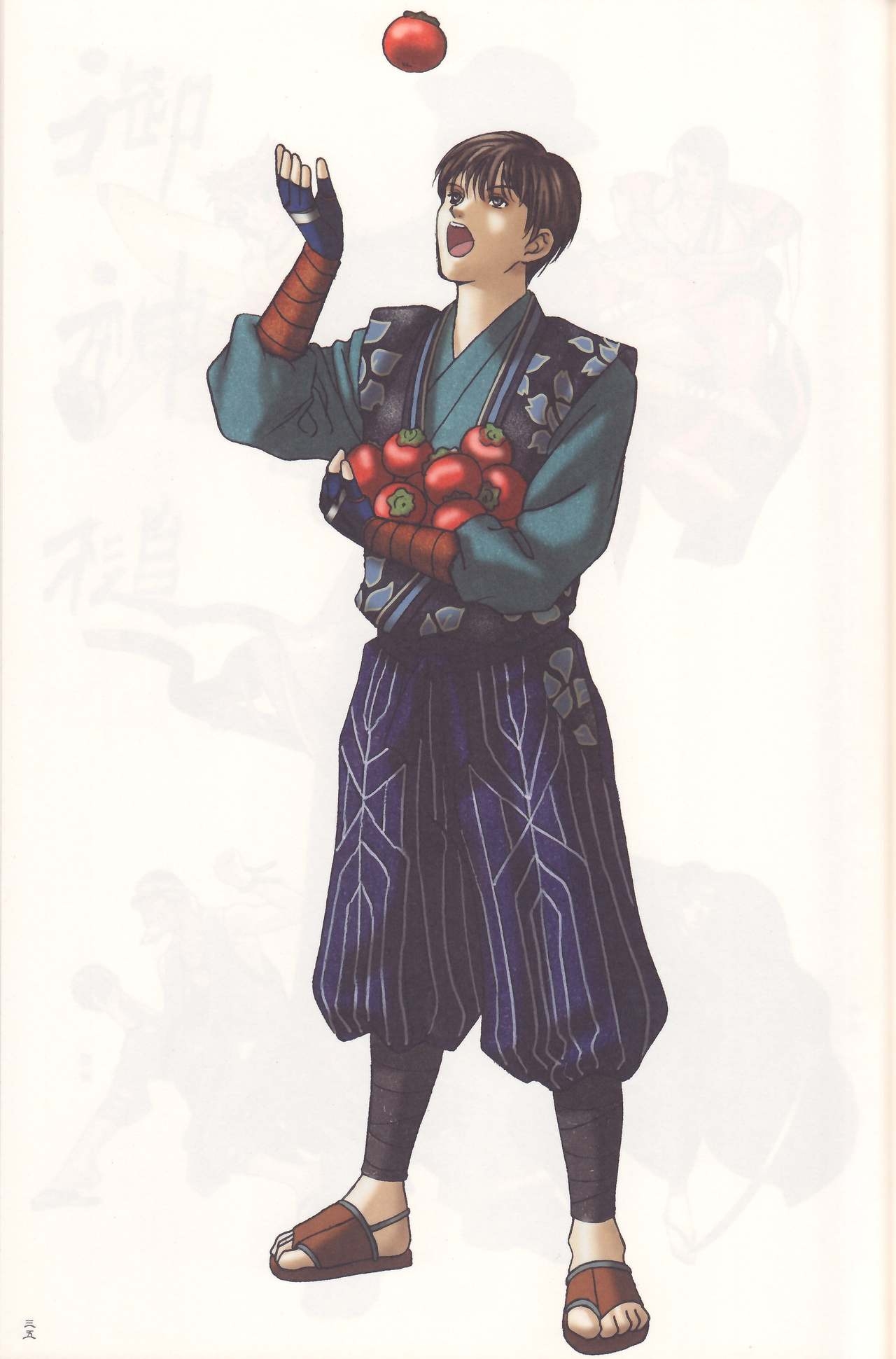 [Imai Shuuhou] Tokyo Majin Gakuen Gehoucho Character & Setting Data Artbook 35