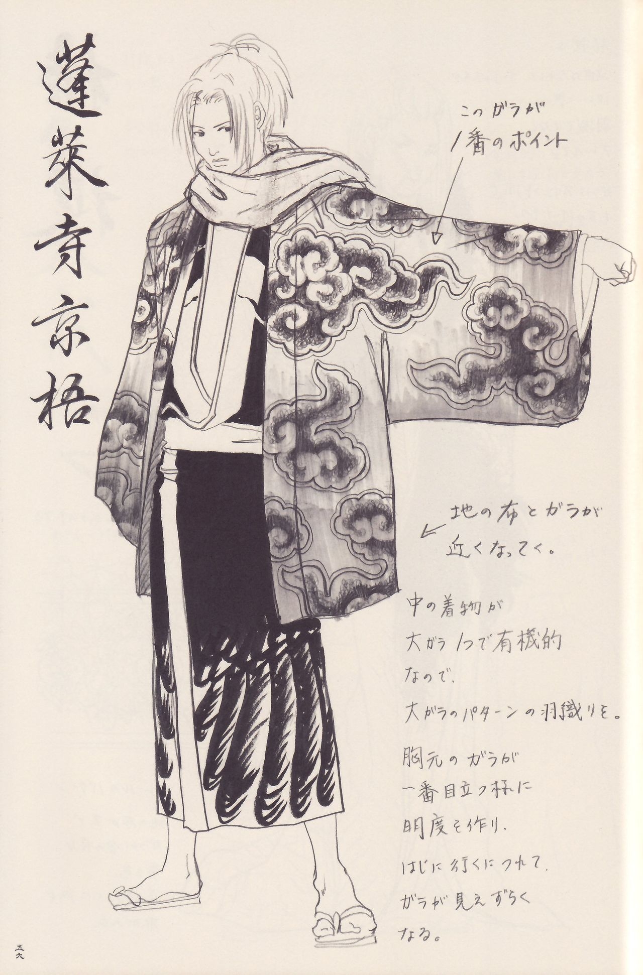 [Imai Shuuhou] Tokyo Majin Gakuen Gehoucho Character & Setting Data Artbook 59