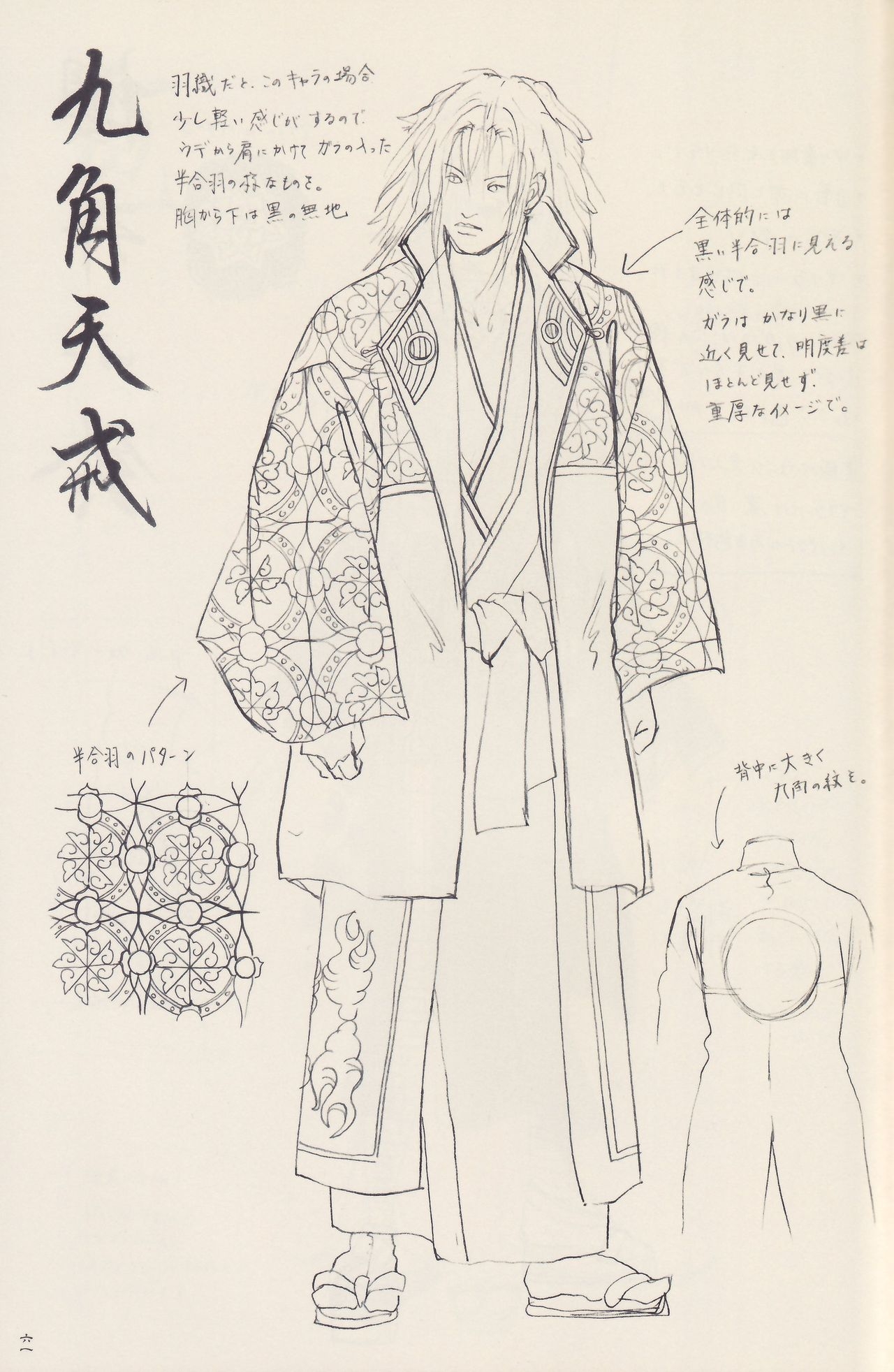 [Imai Shuuhou] Tokyo Majin Gakuen Gehoucho Character & Setting Data Artbook 61
