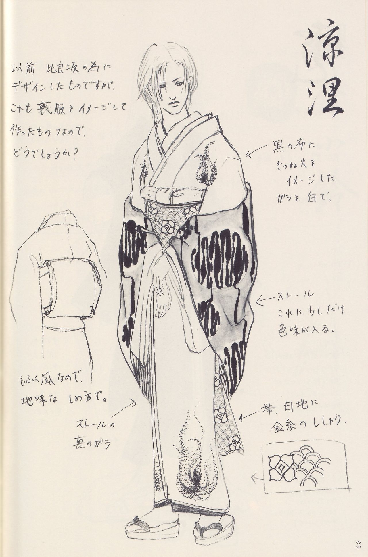 [Imai Shuuhou] Tokyo Majin Gakuen Gehoucho Character & Setting Data Artbook 64