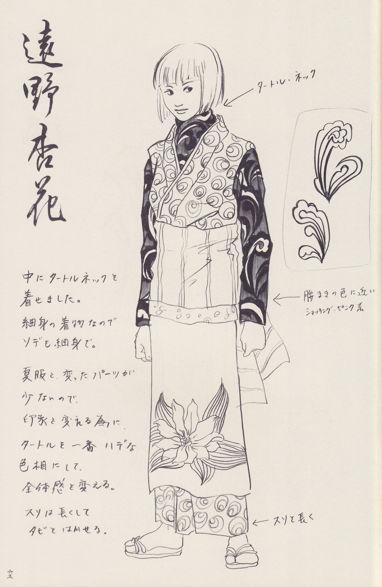[Imai Shuuhou] Tokyo Majin Gakuen Gehoucho Character & Setting Data Artbook 65