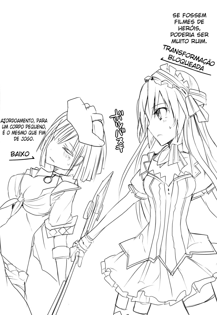 (C85) [hhb (mos_yen)] hhbartworks_4 (Fairy Fencer F) [Portuguese-BR] 19