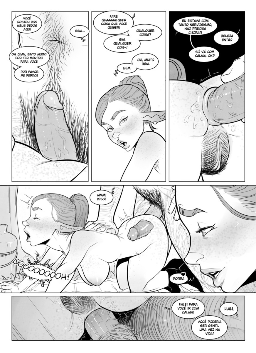 (InCase) Alfie Ch.1-6 [Portuguese-BR] 133