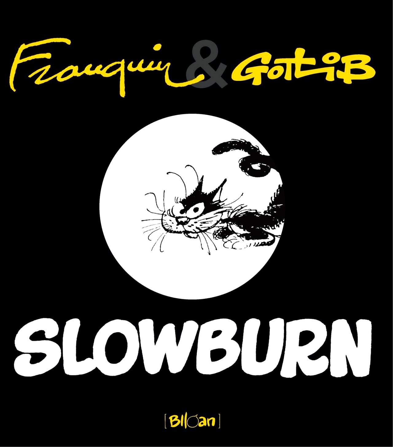 Franquin & Gotlib - Slowburn (Dutch) 0