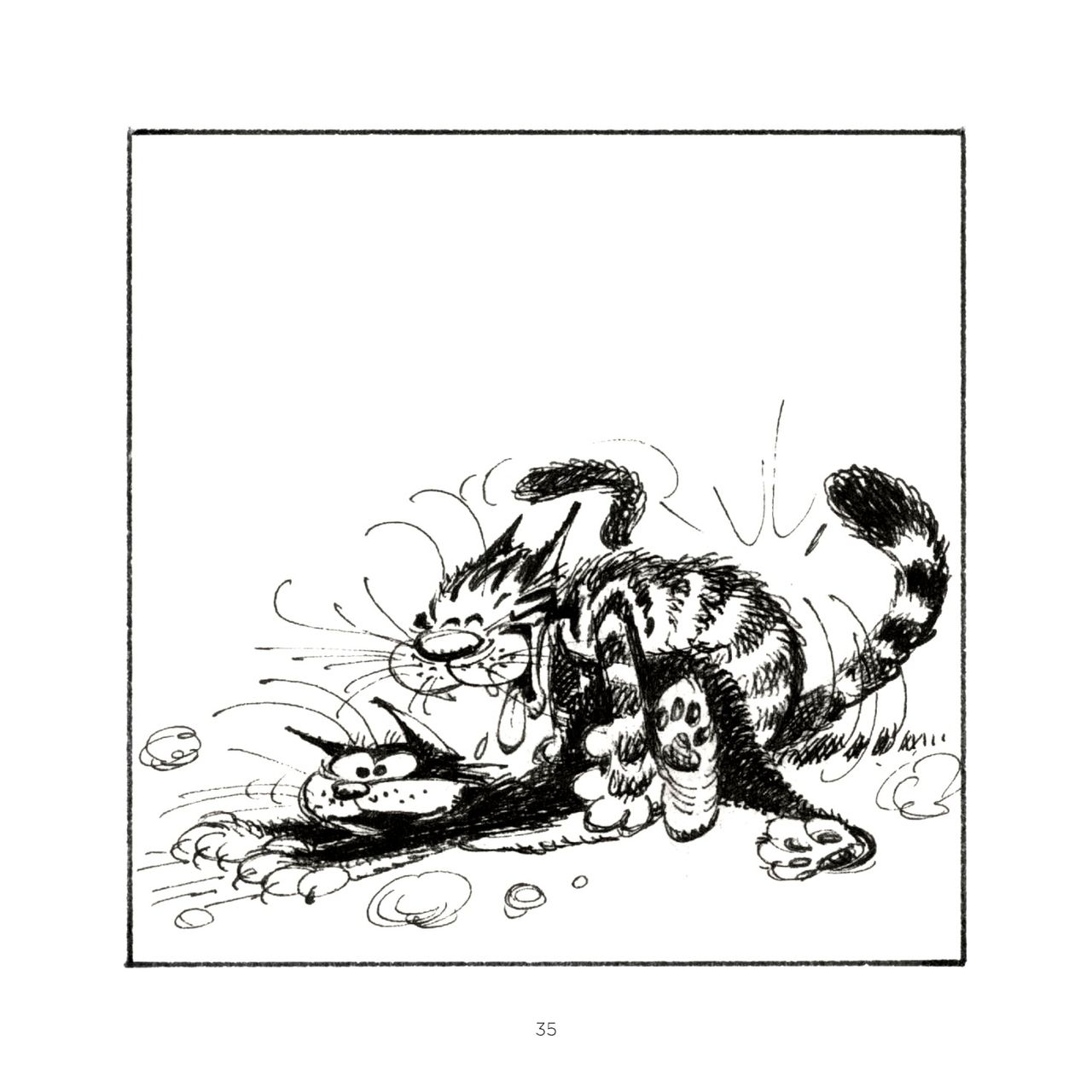 Franquin & Gotlib - Slowburn (Dutch) 34