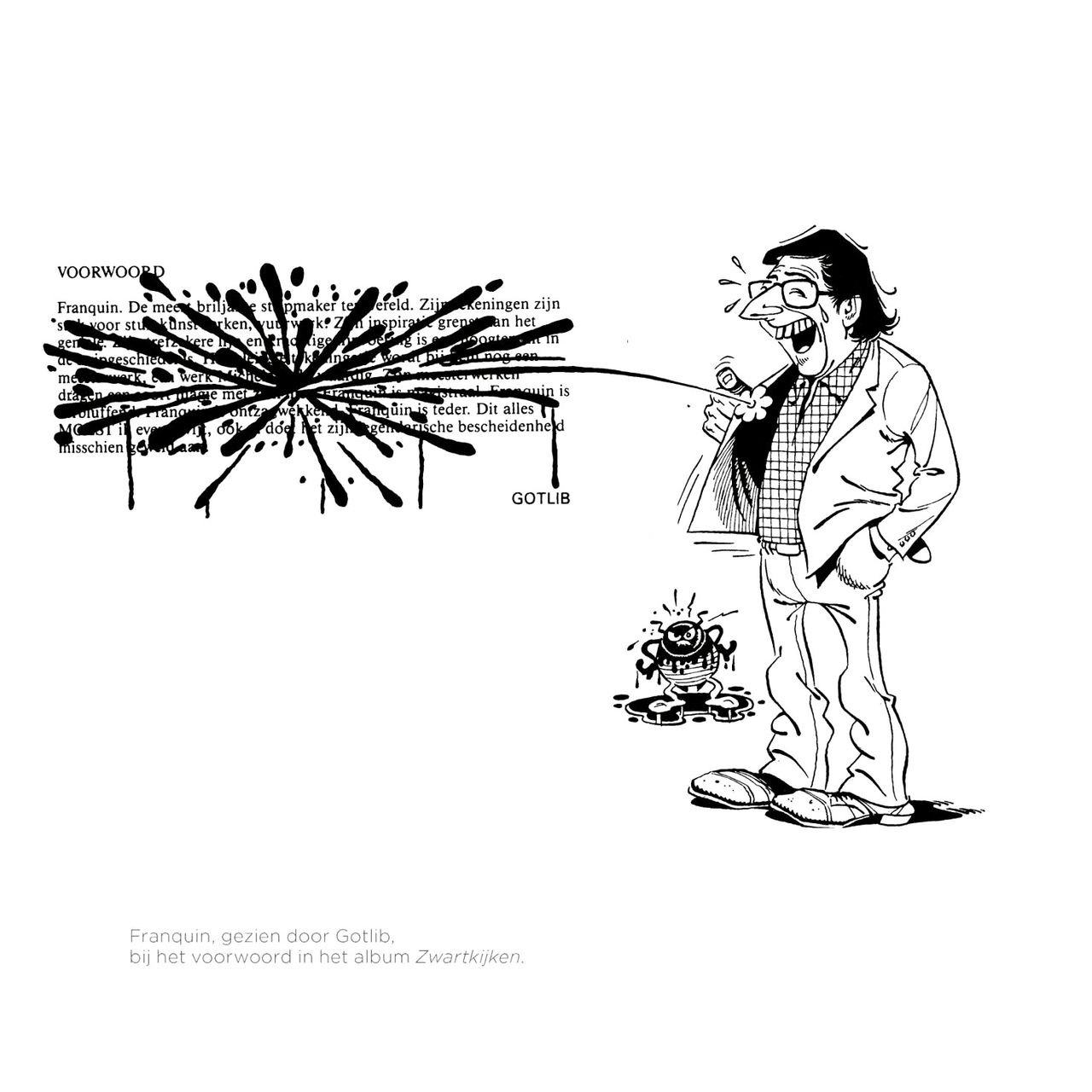 Franquin & Gotlib - Slowburn (Dutch) 39