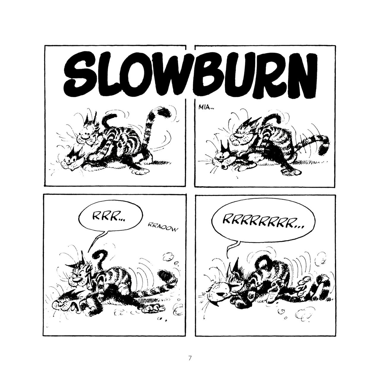 Franquin & Gotlib - Slowburn (Dutch) 6