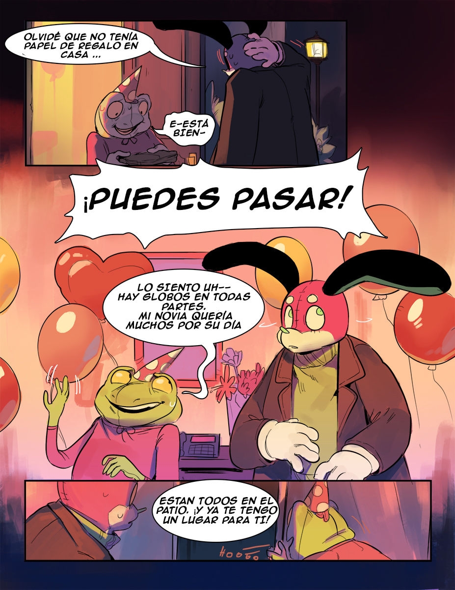 [P-cate] Trigger [Español] [Pal-Perro] 33