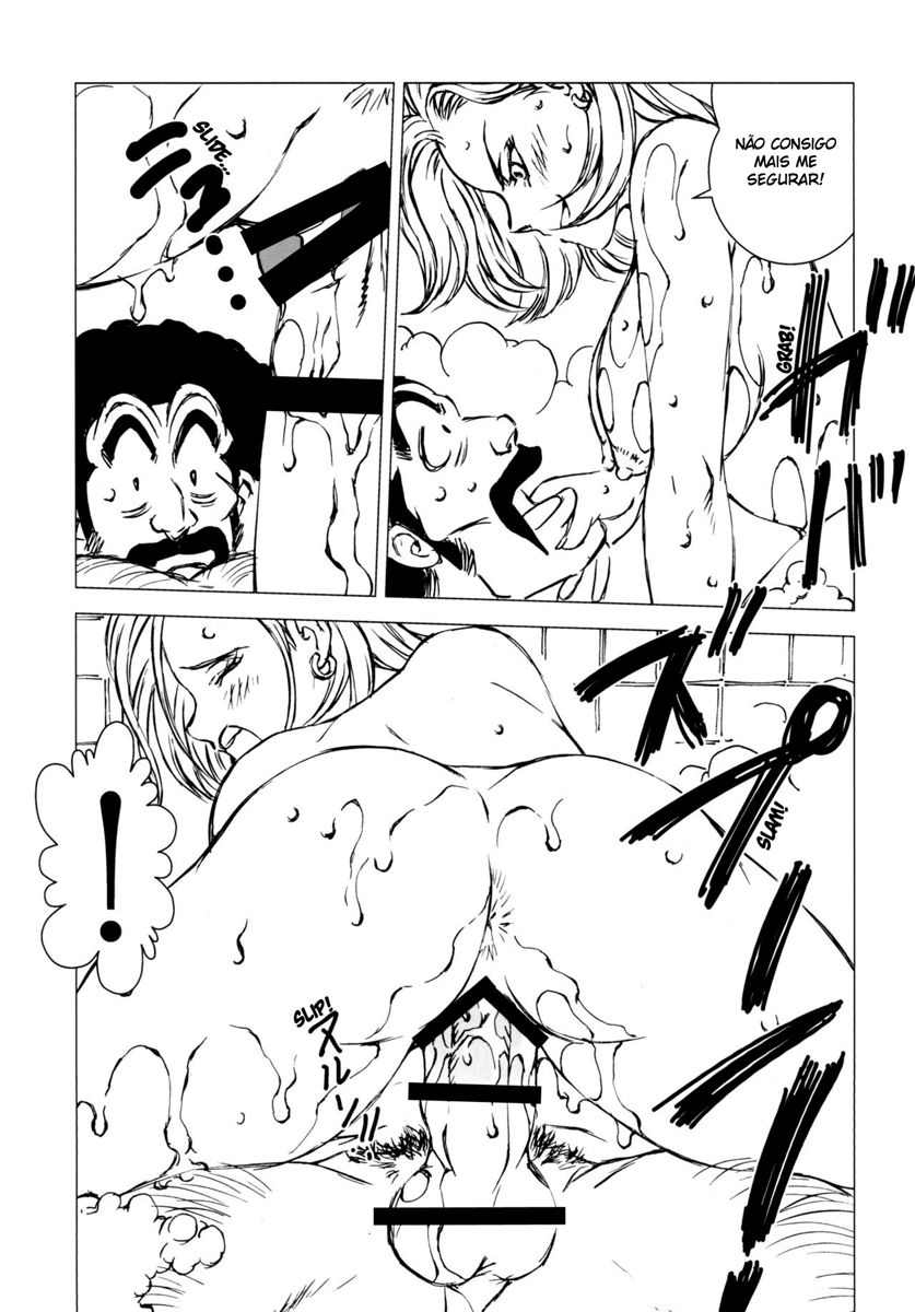 [Rippadou (Liveis Watanabe)] 18+ (Dragonball Z) [Portuguese-BR] [DiegoVPR] [Digital] 11