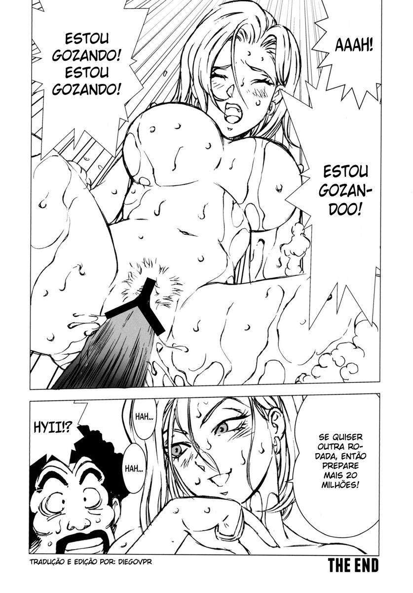 [Rippadou (Liveis Watanabe)] 18+ (Dragonball Z) [Portuguese-BR] [DiegoVPR] [Digital] 14