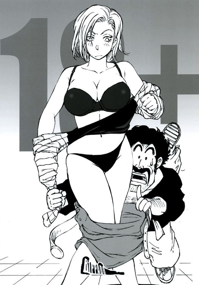 [Rippadou (Liveis Watanabe)] 18+ (Dragonball Z) [Portuguese-BR] [DiegoVPR] [Digital] 17