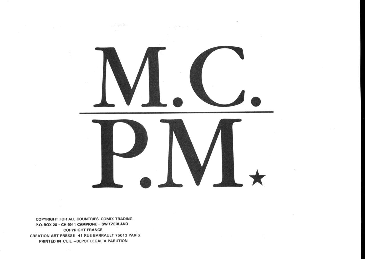 [Georges Pichard] M.C.P.M. [German] 1