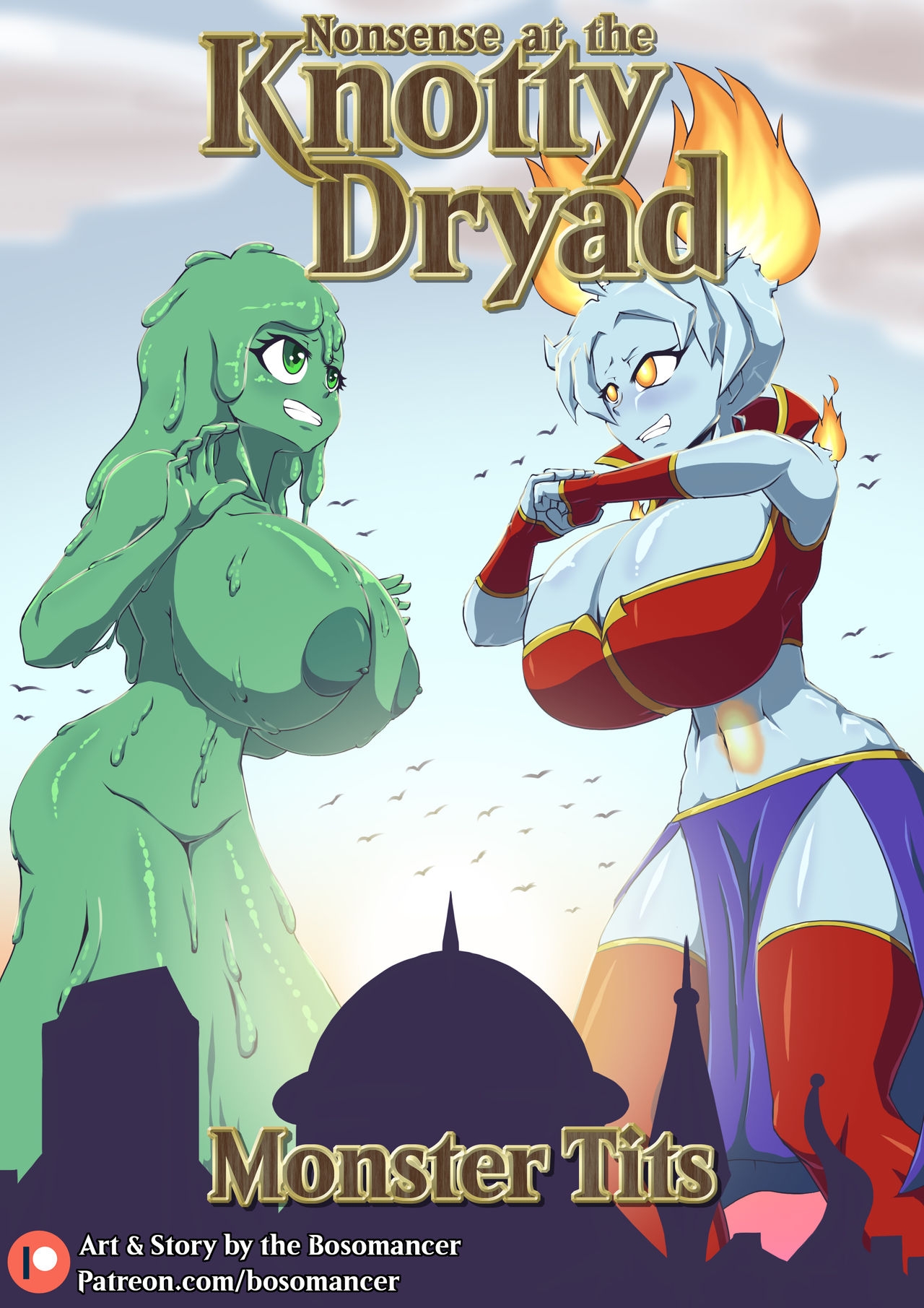 [Bosomancer] The Knotty Dryad #1 0