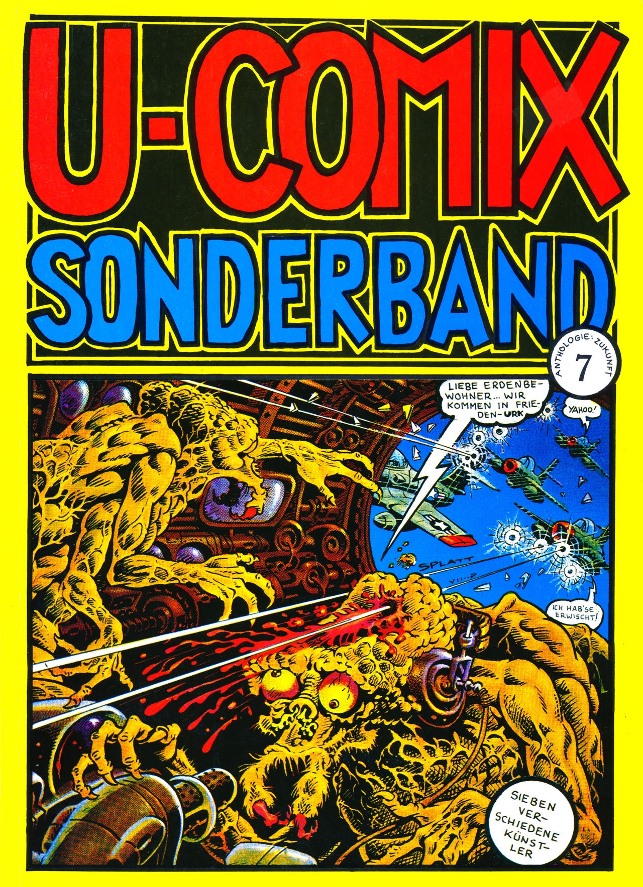 U-Comix Sonderband #07 : Anthologie Zukunft [German] 0
