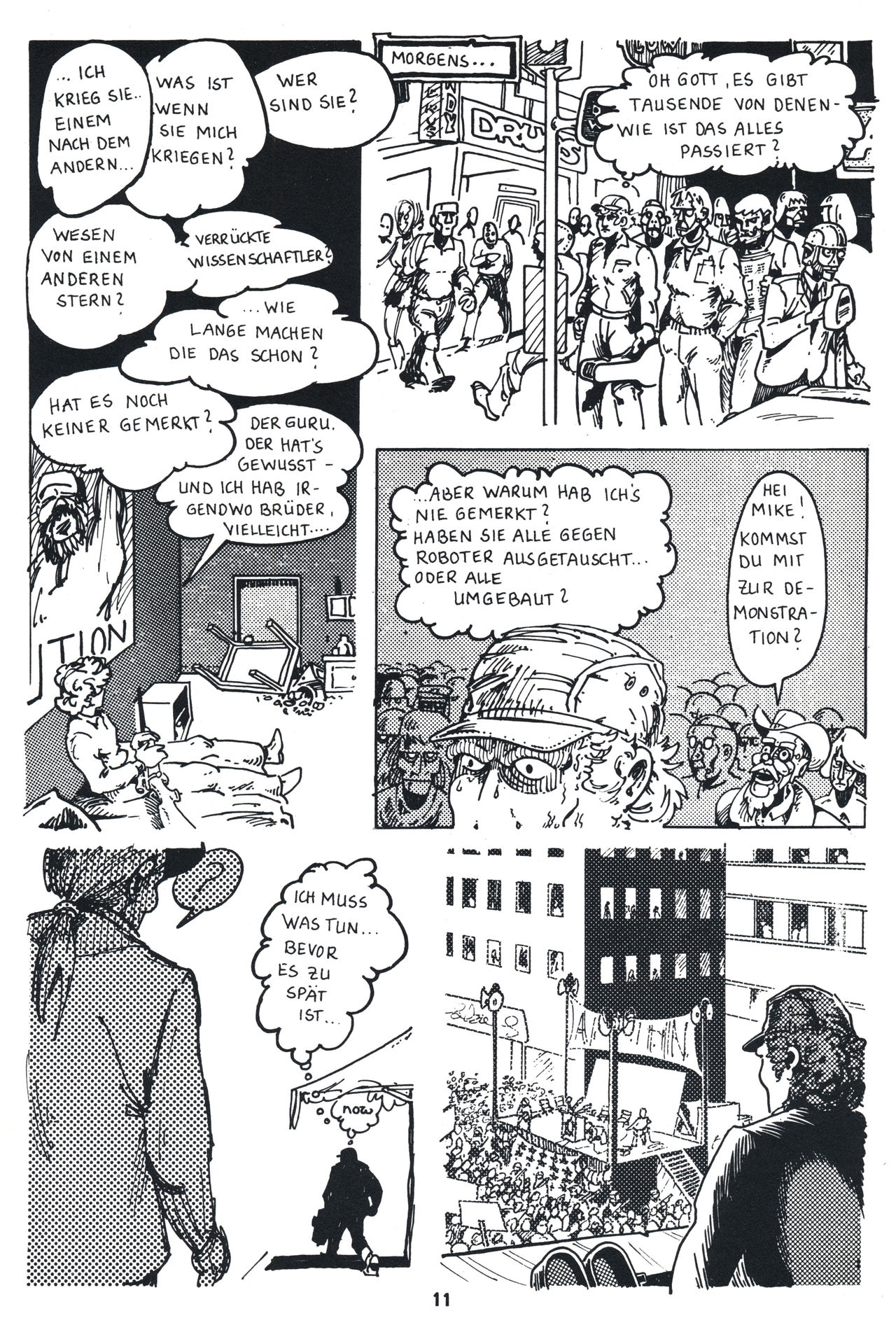 U-Comix Sonderband #07 : Anthologie Zukunft [German] 10