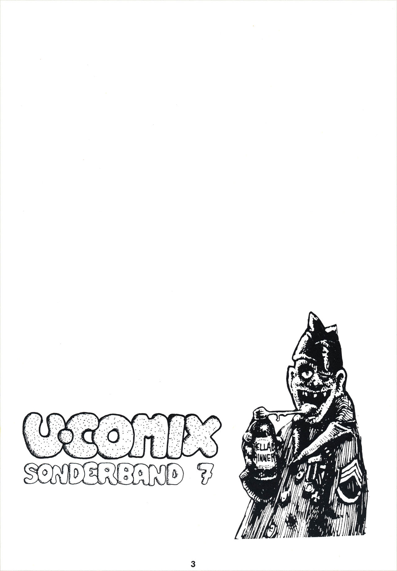 U-Comix Sonderband #07 : Anthologie Zukunft [German] 2