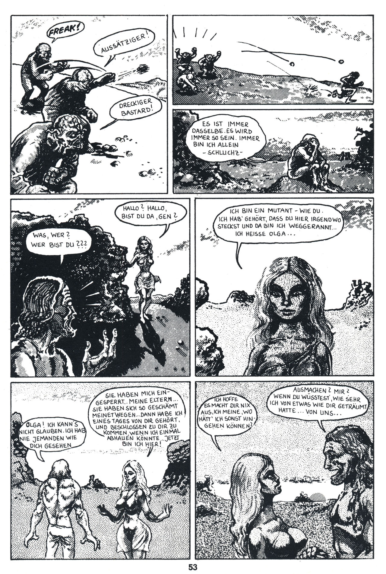 U-Comix Sonderband #07 : Anthologie Zukunft [German] 52