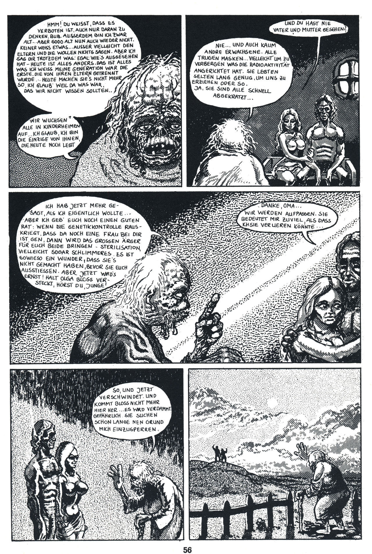 U-Comix Sonderband #07 : Anthologie Zukunft [German] 55