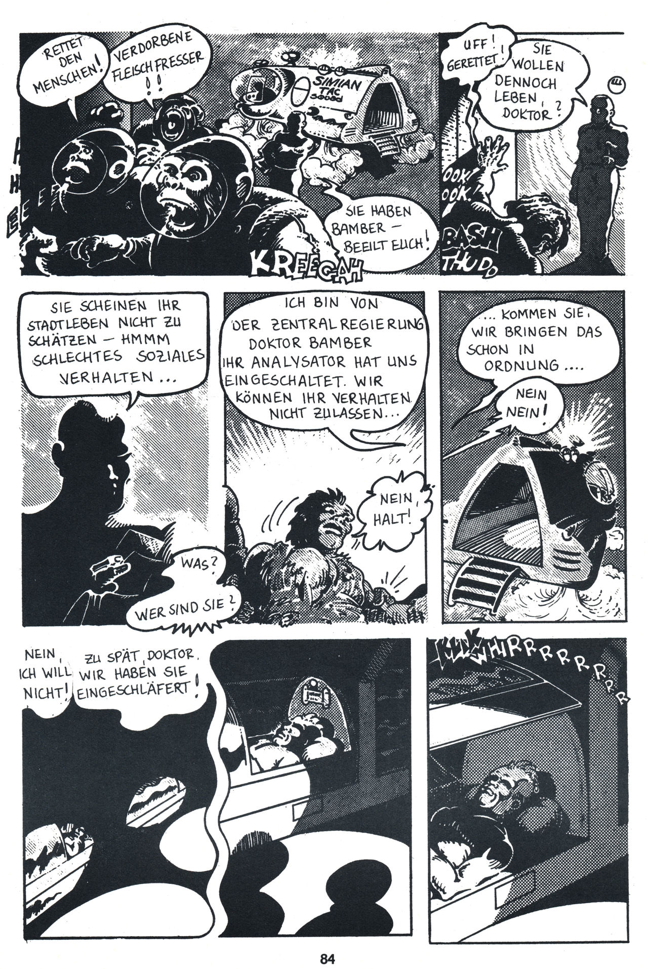 U-Comix Sonderband #07 : Anthologie Zukunft [German] 83