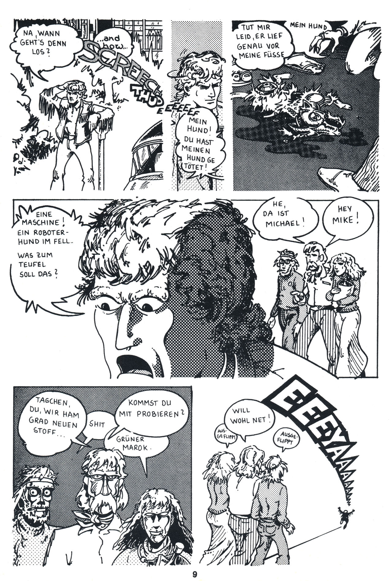 U-Comix Sonderband #07 : Anthologie Zukunft [German] 8