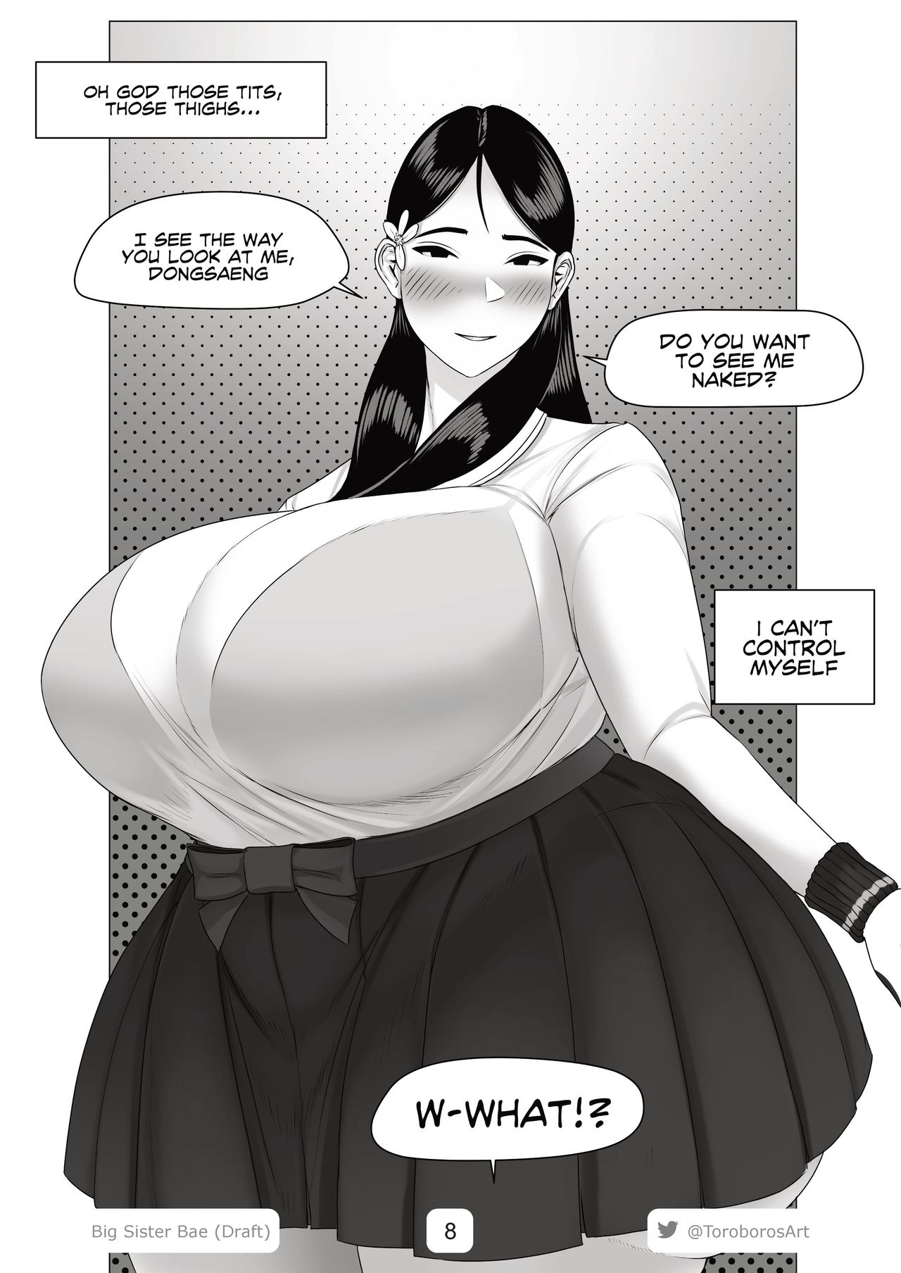 [Toroboro] Big Sister Bae (Draft Version) 9