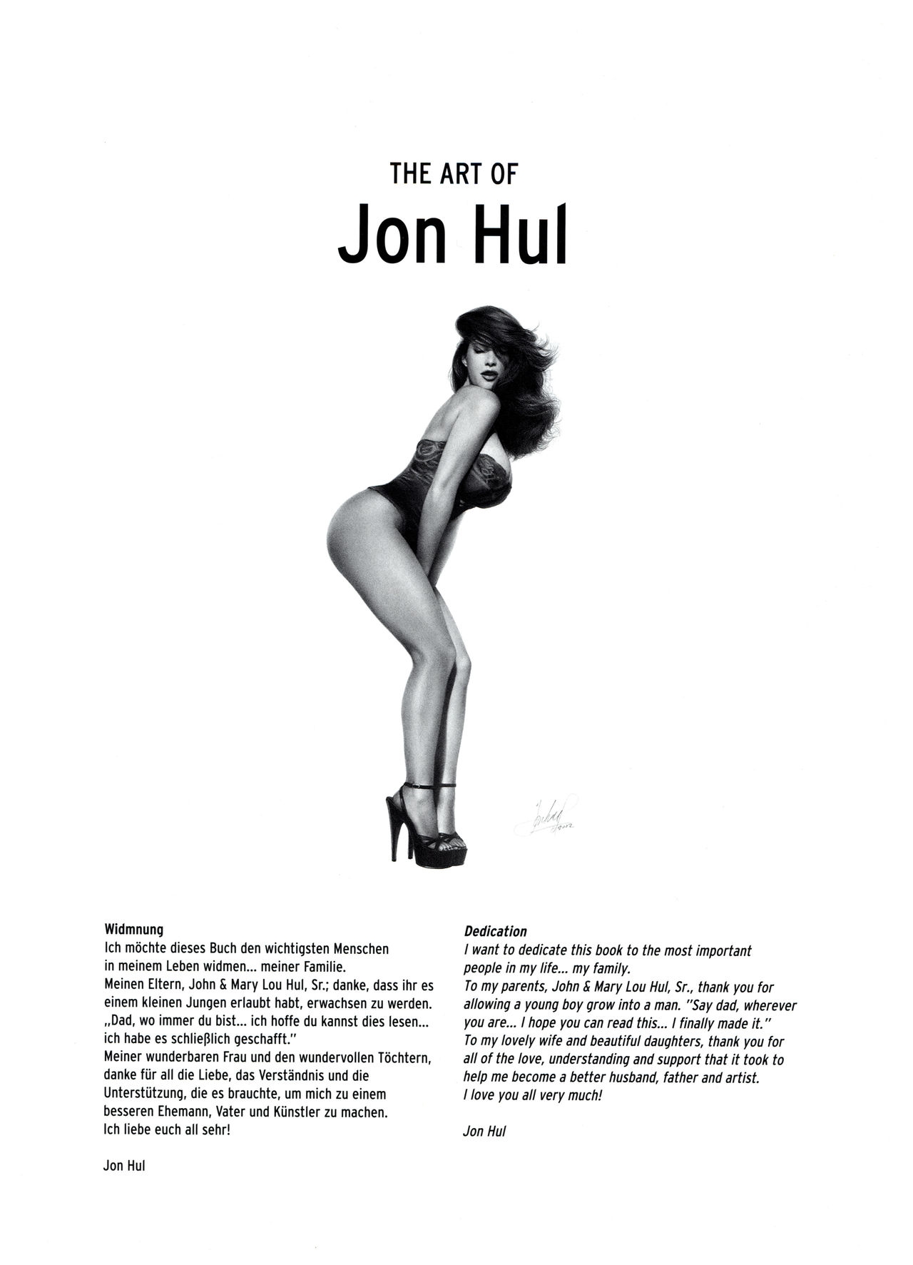 [Jon Hul] Art Fantastix #12 - The Art of Jon Hul 2
