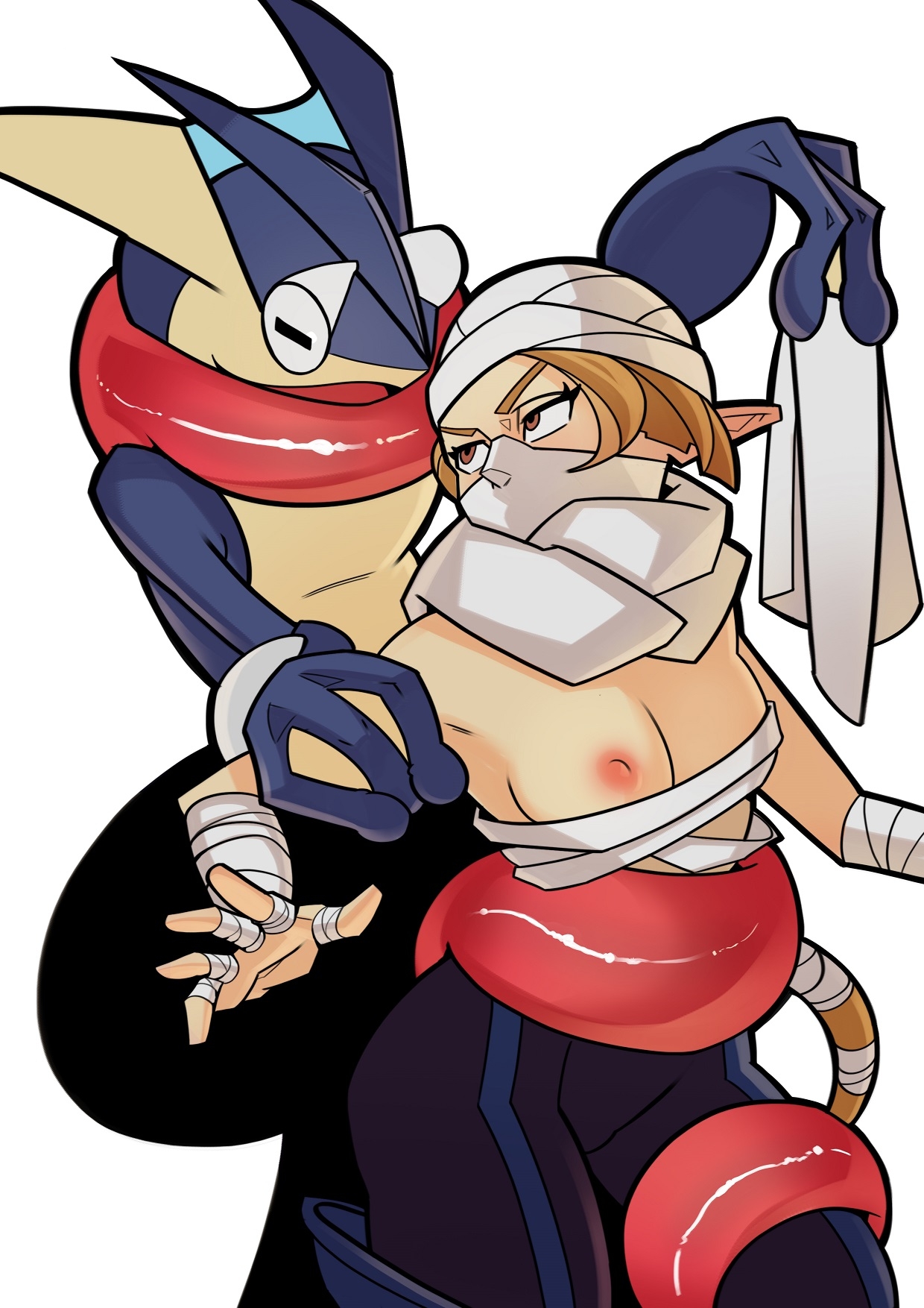 Sheik from Legend of Zelda 17