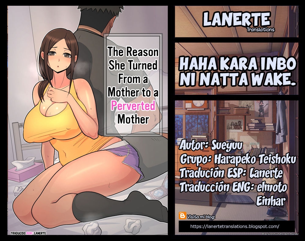 [Harapeko Teishoku (Sueyuu)] Haha kara Inbo ni Natta Wake | The Reason She Turned From a Mother to a Perverted Mother [Spanish] {Lanerte} 47