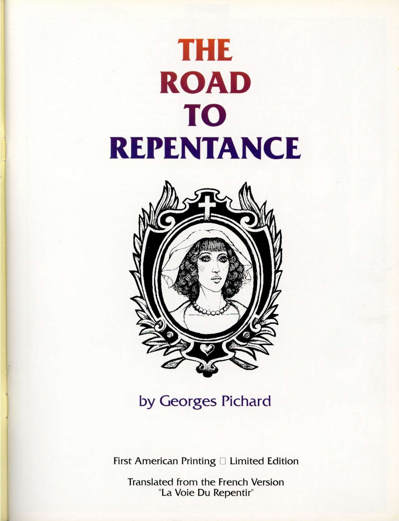 [Georges Pichard] The Road to Repentance 2