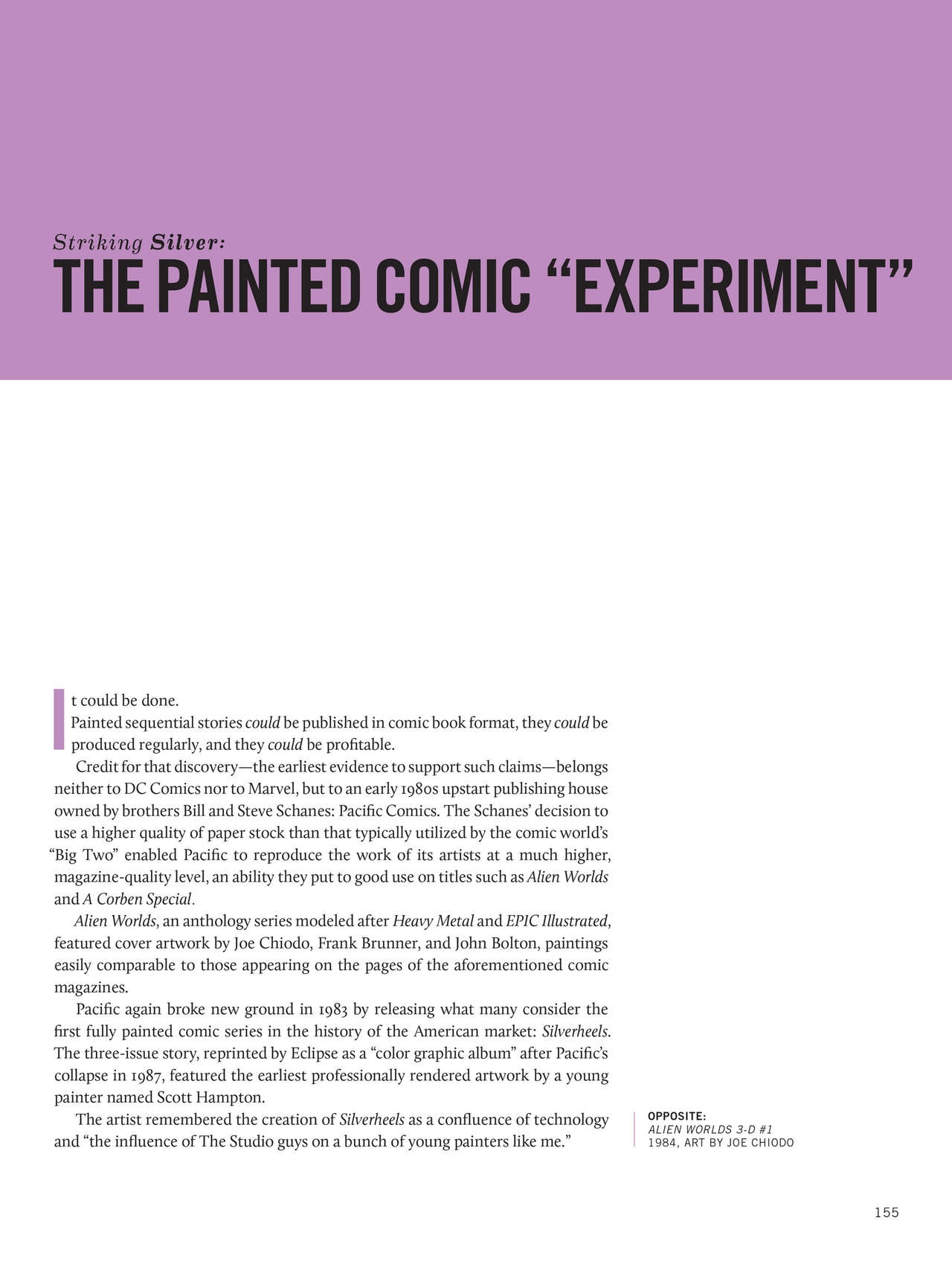 The Art Of Painted Comics 156
