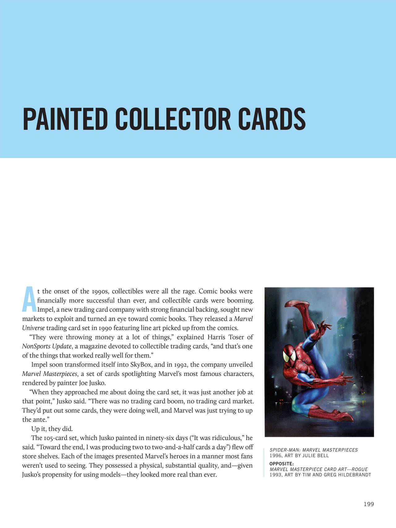 The Art Of Painted Comics 200
