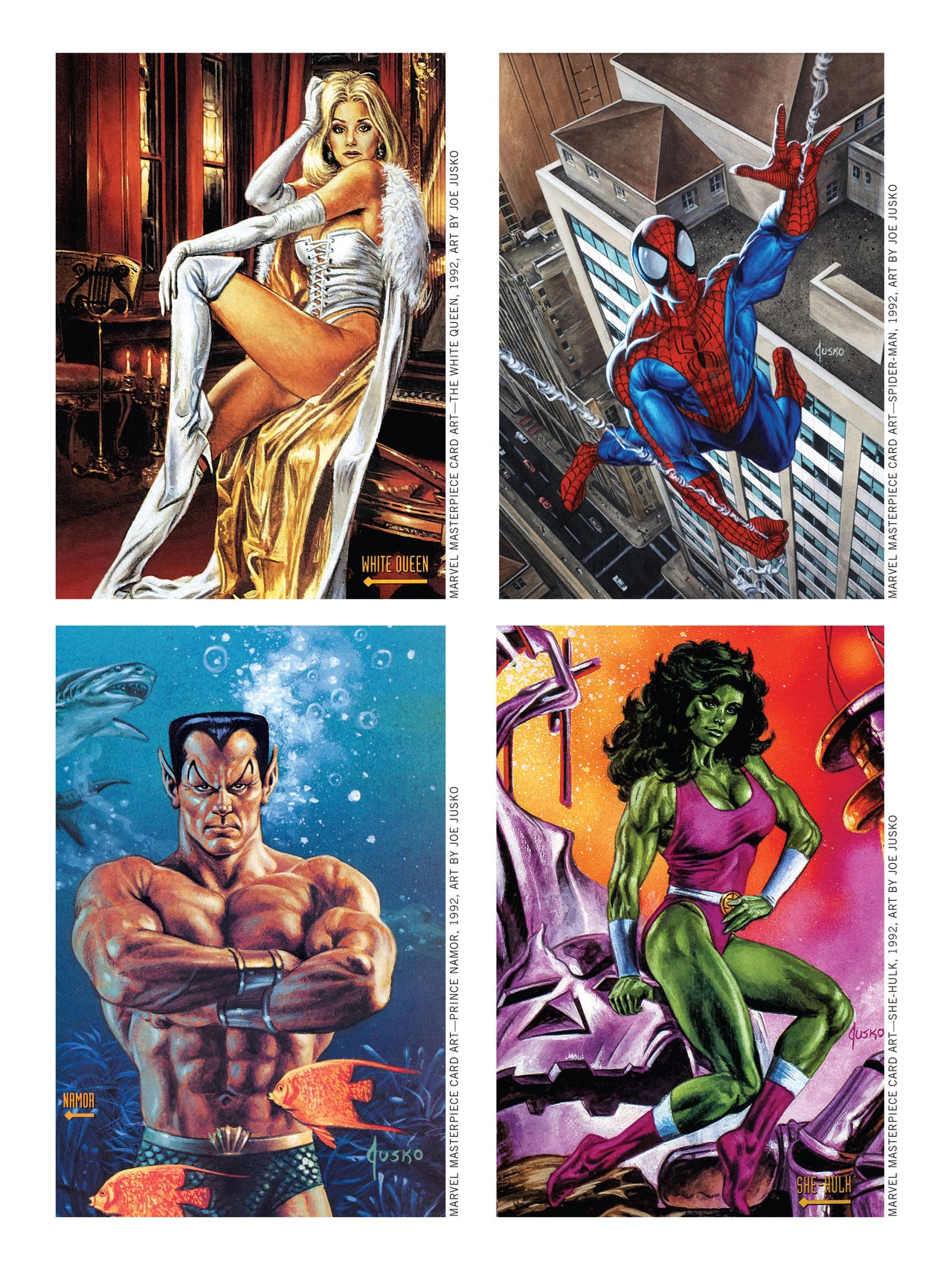 The Art Of Painted Comics 203