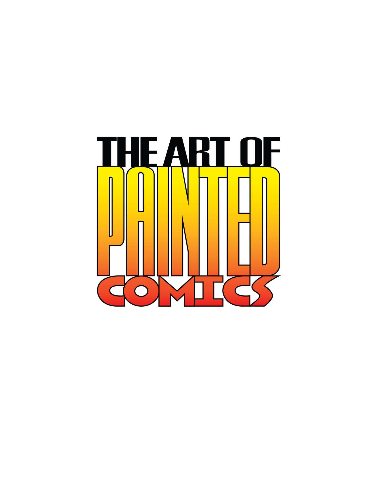 The Art Of Painted Comics 2