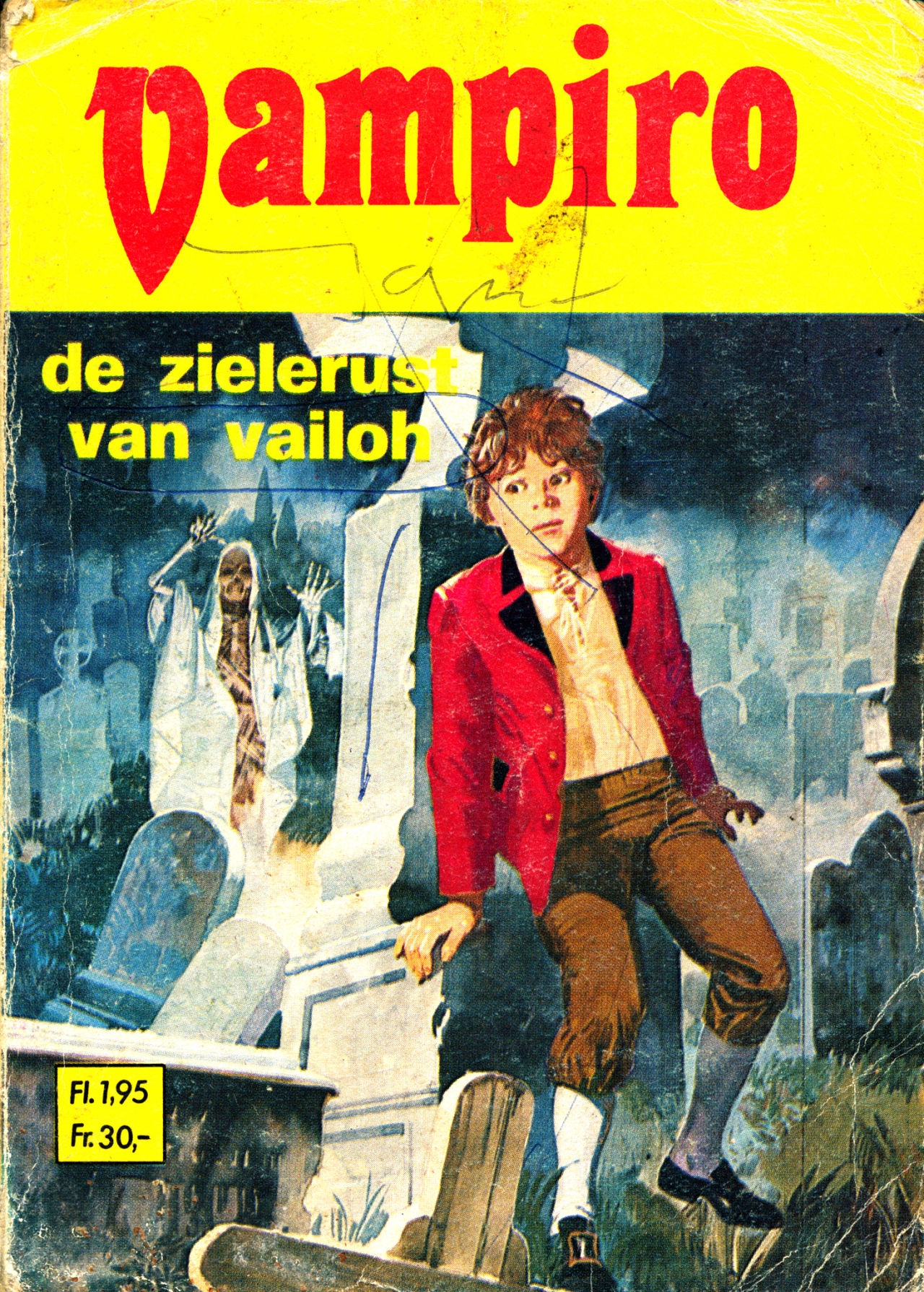 Vampiro - 03 - De Zielerust Van Vailoh (Dutch) 0