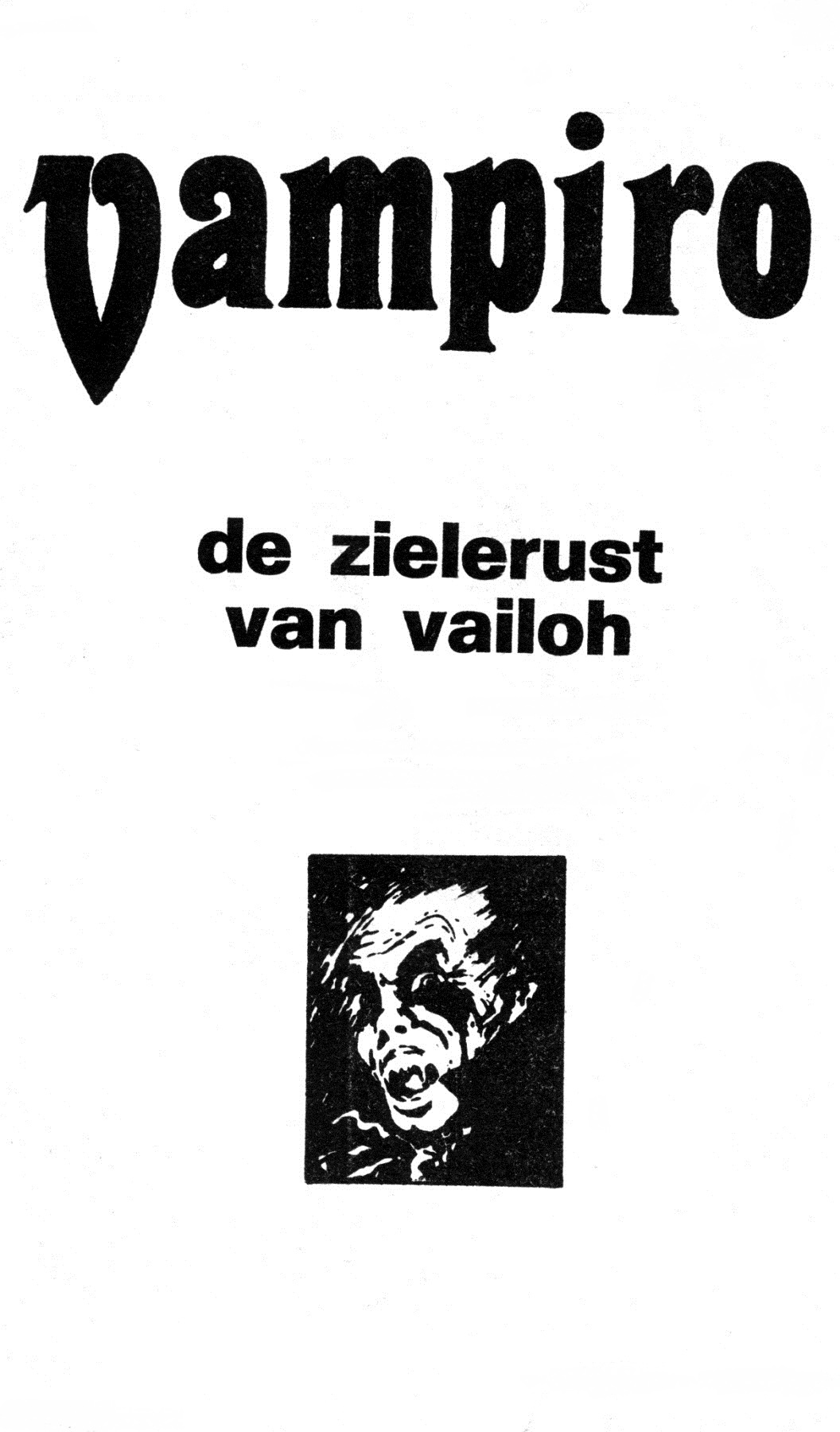 Vampiro - 03 - De Zielerust Van Vailoh (Dutch) 1