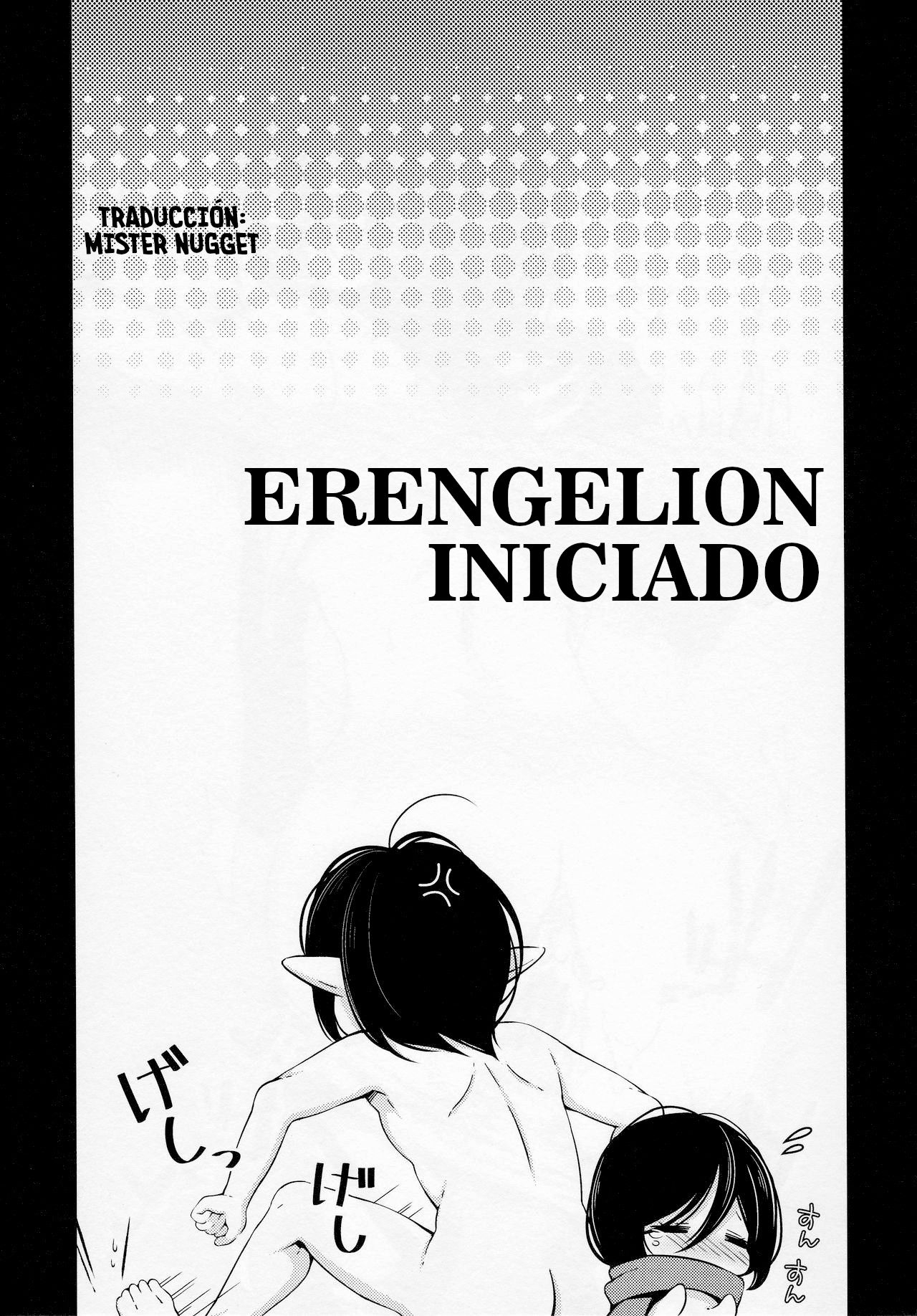 (FALL OF WALL Nagoya) [Sangatsu no Osakai (Sangatsu)] Bunny Girl no Mikasa to Eroi koto suru Hon (Shingeki no Kyojin) [Spanish] [Mr. Nugget] 26