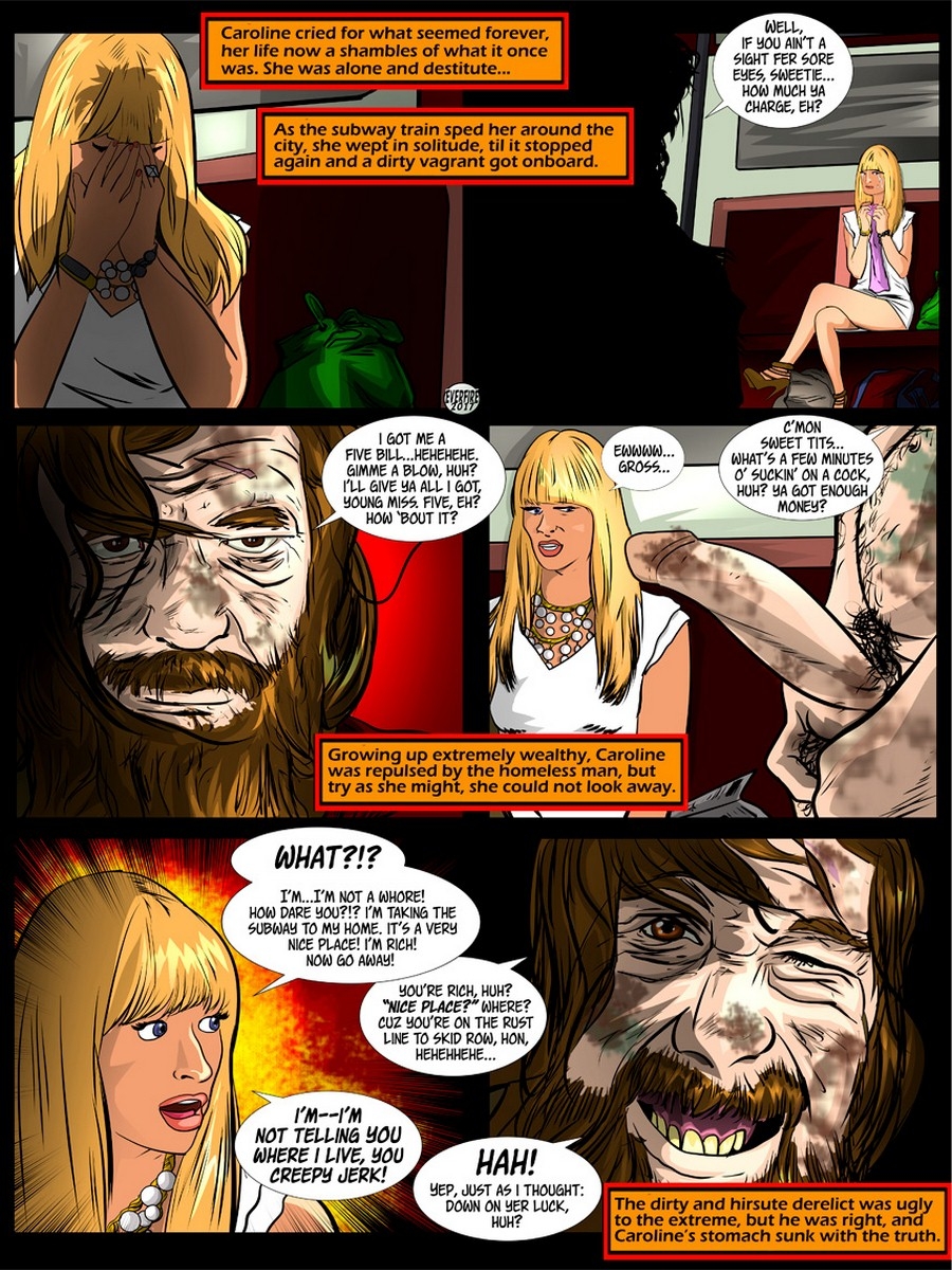 [Everfire] The Homeless Adventures of Caroline Channing 2