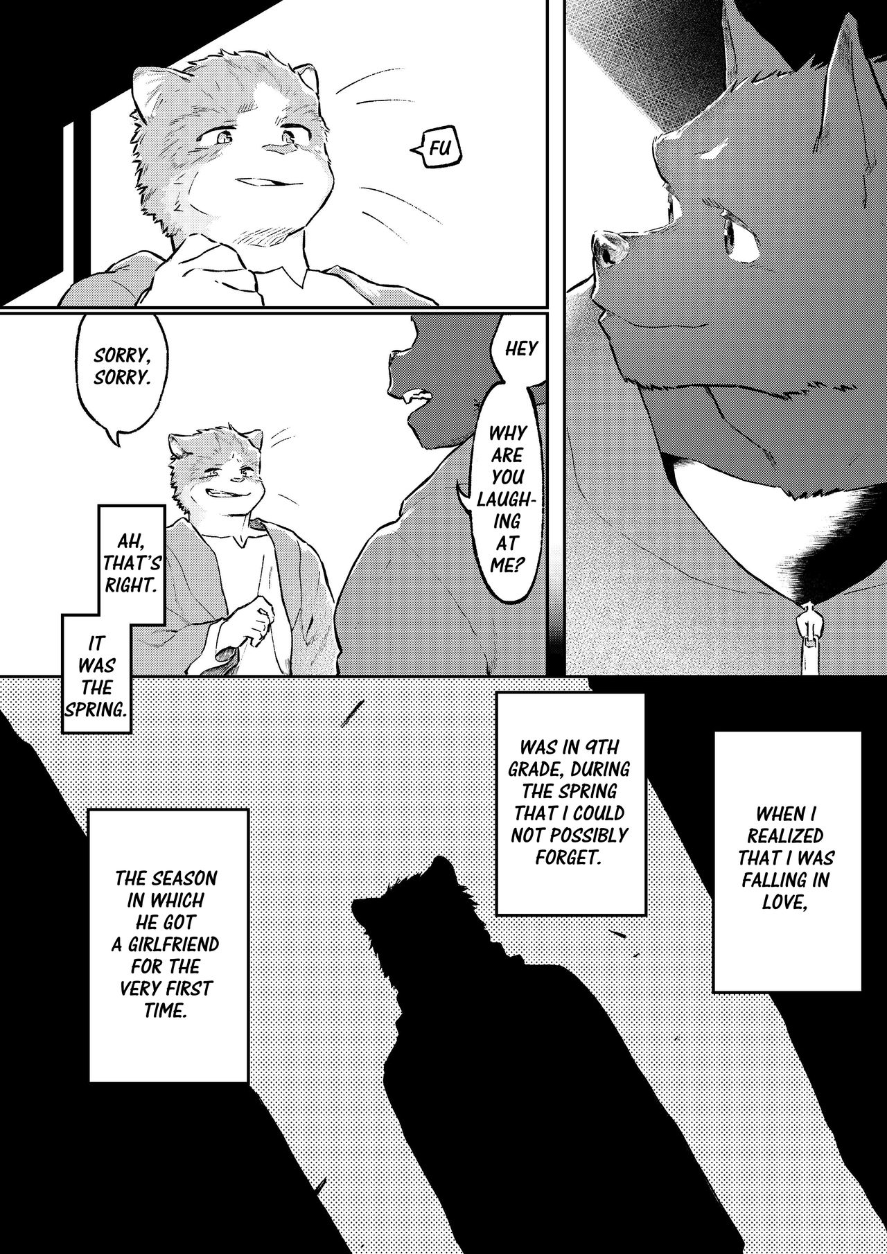 Share House With Him Prologue [English] [SeagullLarus] 17
