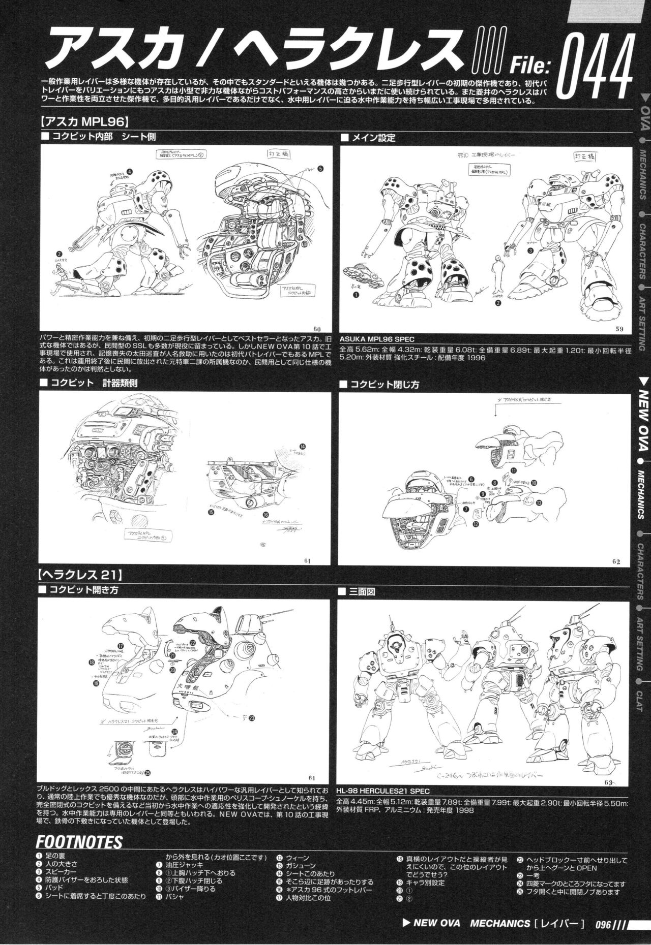 Patlabor: Perfect Establishment Data Vol.2 - OVA 101