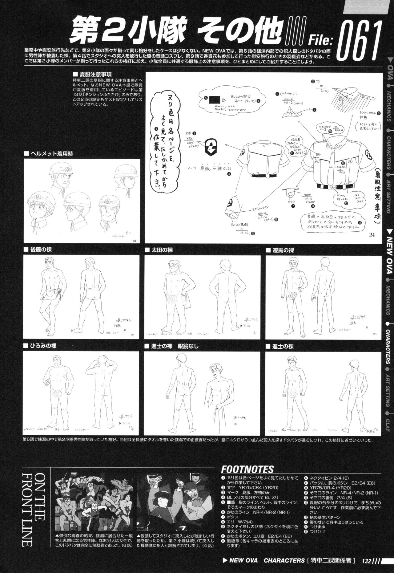 Patlabor: Perfect Establishment Data Vol.2 - OVA 137